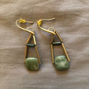 Stone Earrings